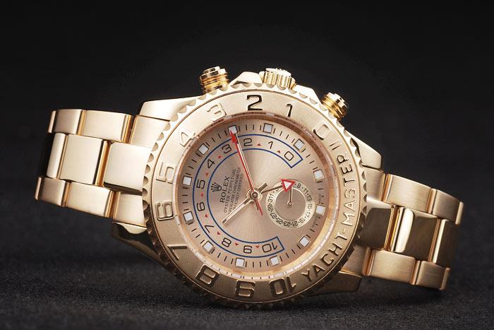 Rolex Yacht-Master II Golden Surface Watch-RY3336 Rolex Yacht-Master II Golden Surface Watch-RY3336